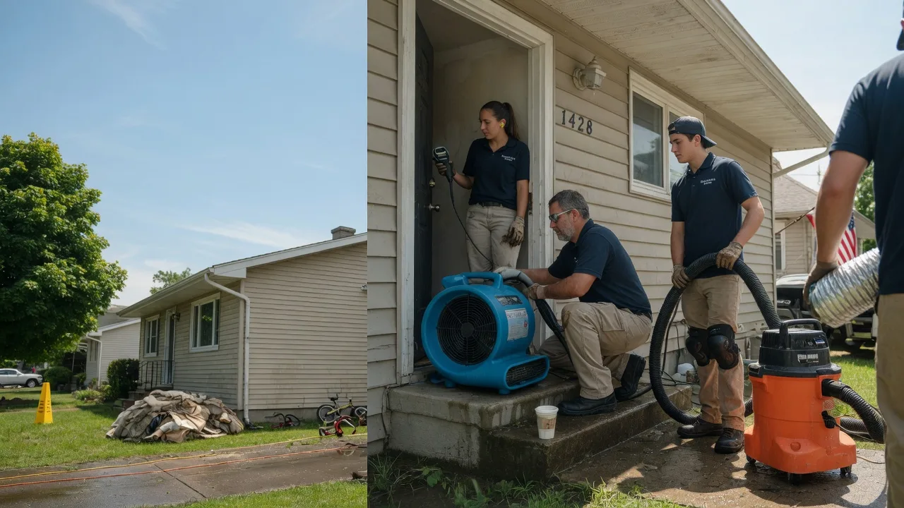 Water Damage Restoration in Lahoma, OK near me